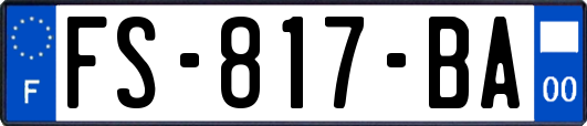 FS-817-BA