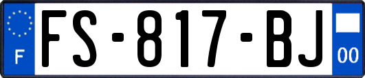 FS-817-BJ