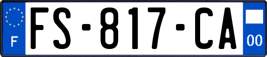 FS-817-CA