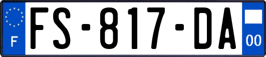 FS-817-DA