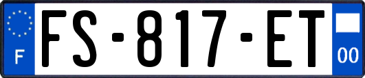 FS-817-ET