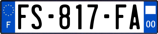 FS-817-FA