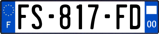 FS-817-FD