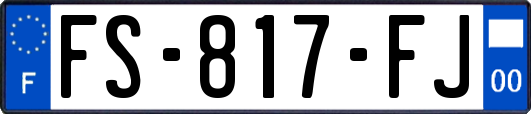 FS-817-FJ