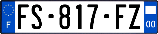 FS-817-FZ