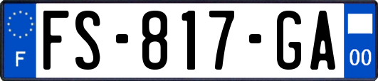 FS-817-GA