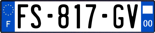 FS-817-GV