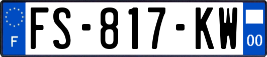 FS-817-KW