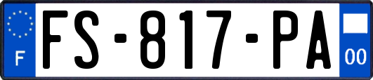 FS-817-PA