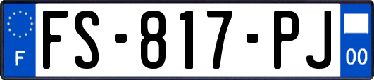 FS-817-PJ