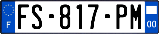 FS-817-PM