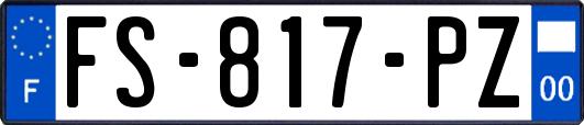 FS-817-PZ