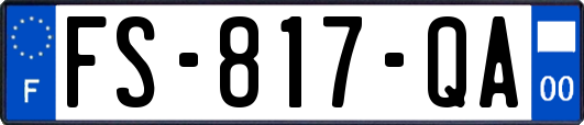 FS-817-QA