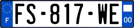 FS-817-WE
