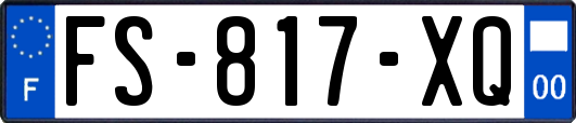 FS-817-XQ