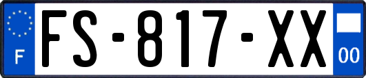 FS-817-XX