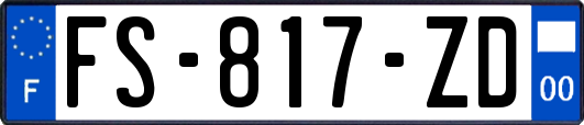 FS-817-ZD
