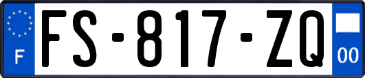 FS-817-ZQ