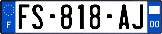 FS-818-AJ