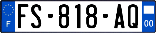 FS-818-AQ