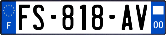 FS-818-AV