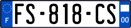 FS-818-CS