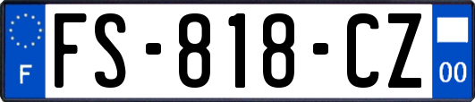 FS-818-CZ