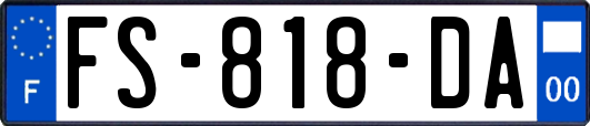 FS-818-DA