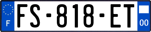 FS-818-ET