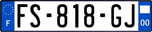 FS-818-GJ