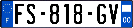 FS-818-GV