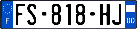 FS-818-HJ