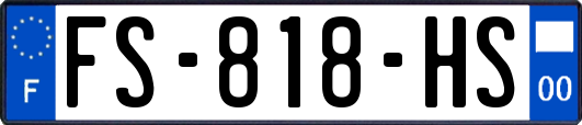 FS-818-HS