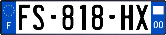 FS-818-HX