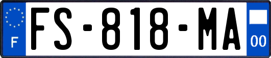 FS-818-MA