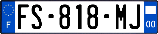 FS-818-MJ