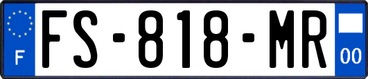 FS-818-MR