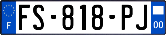 FS-818-PJ