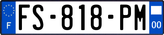 FS-818-PM
