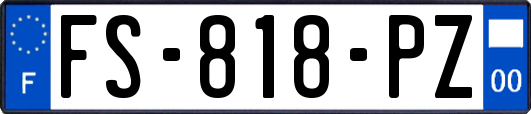 FS-818-PZ