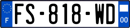 FS-818-WD
