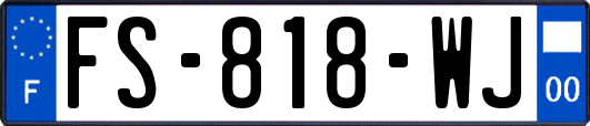 FS-818-WJ
