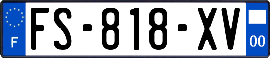 FS-818-XV