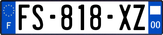 FS-818-XZ