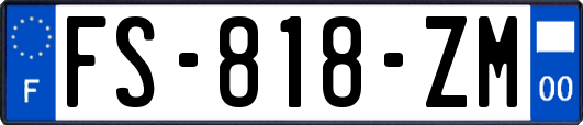 FS-818-ZM