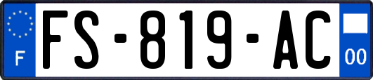 FS-819-AC