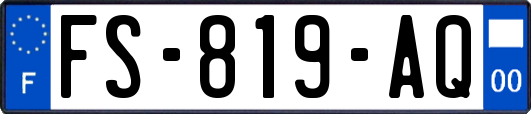 FS-819-AQ