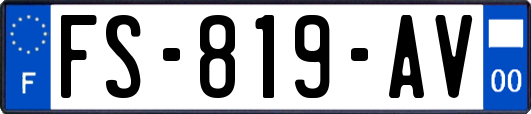 FS-819-AV