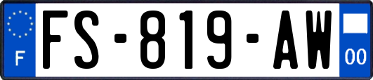 FS-819-AW