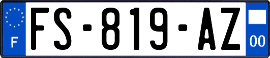 FS-819-AZ